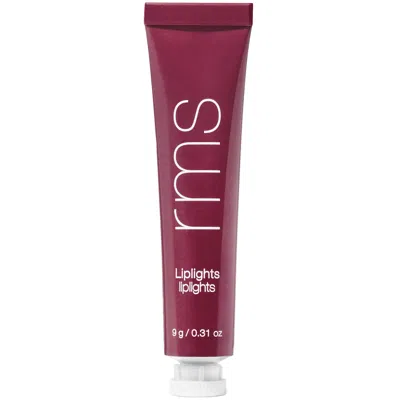 Rms Beauty Liplights Cream Lip Gloss 9g (various Shades) In Rhythm