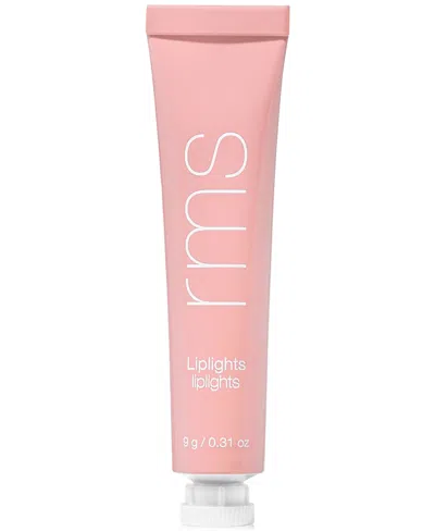 Rms Beauty Liplights Cream Lip Gloss In Bare