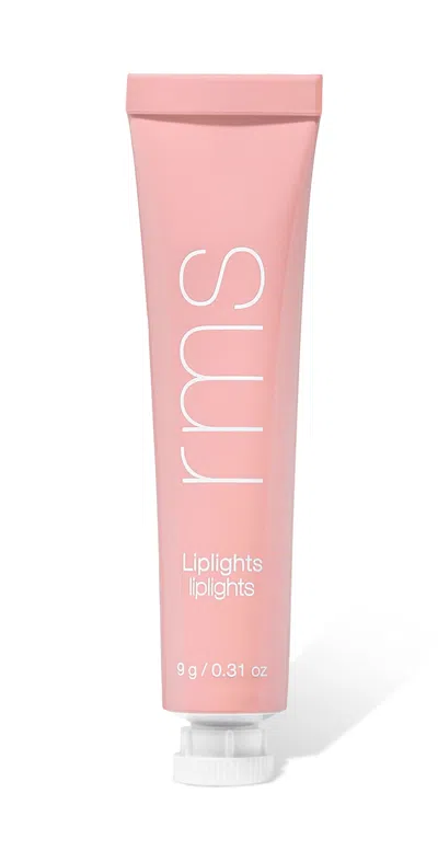 Rms Beauty Liplights Cream Lip Gloss Bare In Nude