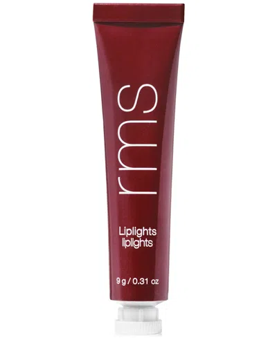 Rms Beauty Liplights Cream Lip Gloss 9g (various Shades) In Rhapsody