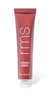 Rms Beauty Liplights Cream Lip Gloss 9g (various Shades) In Rumor