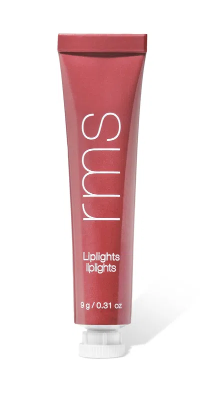 Rms Beauty Liplights Cream Lip Gloss 9g (various Shades) In Rumor