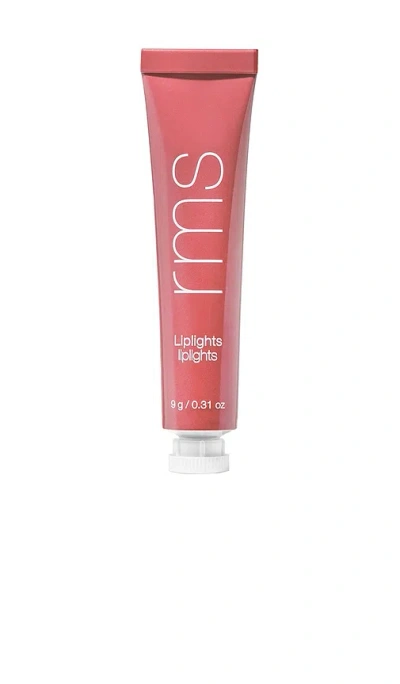 Rms Beauty Liplights Cream Lipgloss In Crush