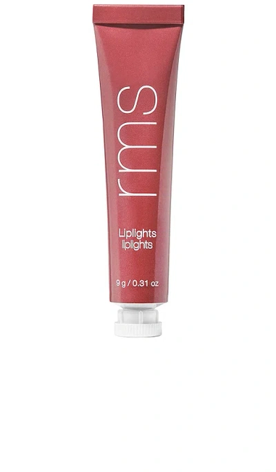 Rms Beauty Liplights Cream Lipgloss In Rumor