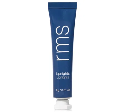 Rms Beauty Lipnights Overnight Lip Mask, 0.31 Oz. In No Color