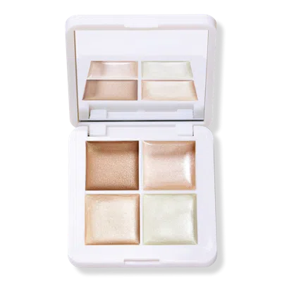 Rms Beauty Living Luminizer Glow Quad Mini