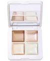 Rms Beauty Luminizer Glow Quad Mini Palette In No Color