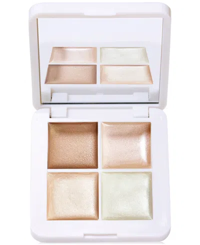 Rms Beauty Luminizer Glow Quad Mini Palette In No Color