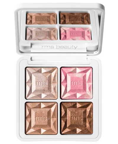 Rms Beauty Redimension Daily Glow Palette, 0.31 Oz. In Multi