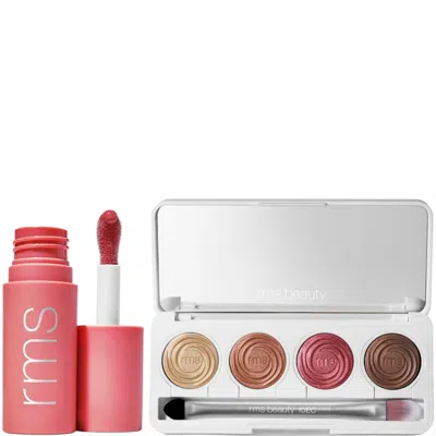Rms Beauty Redimension Hydra Eyes Quartet & Legendary Lip Oil Kit (worth $75.00)