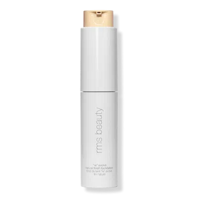Rms Beauty Reevolve Natural Finish Foundation - 000 In Black