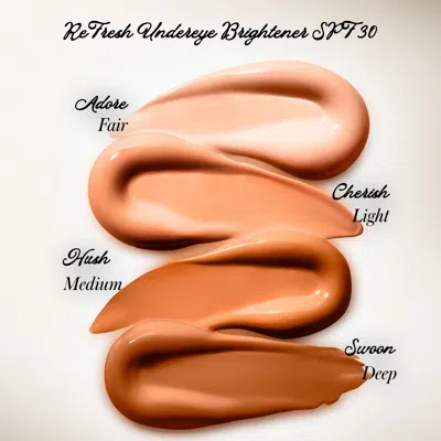 Rms Beauty Refresh Eye Brightener Broad Spectrum Spf 30 In Brown