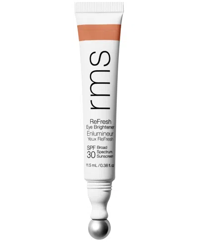 Rms Beauty Refresh Eye Brightener Spf 30 Cherish Broad Spectrum Sunscreen In Brown