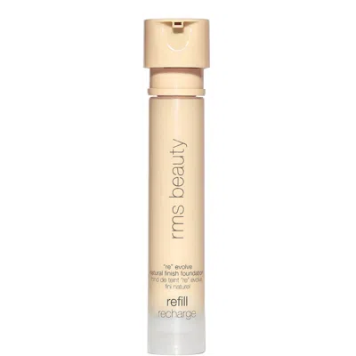 Rms Beauty Revolve Natural Finish Foundation Refill 29ml (various Shades) In 000