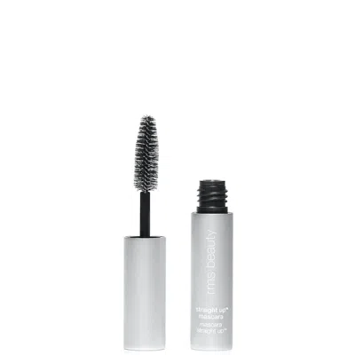 Rms Beauty Straight Up Volumizing Peptide Mascara 0.15 Fl. Oz. - Blackest Black In White