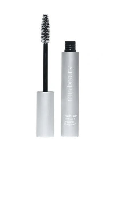 Rms Beauty Straight Up Volumizing Peptide Mascara In Black