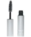 Rms Beauty Straight Up Volumizing Peptide Mascara, Travel Size In Hd Black