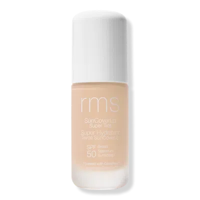 Rms Beauty Suncoverup Super Tint Broad Spectrum Spf 50 Sunscreen - Alabaster In White