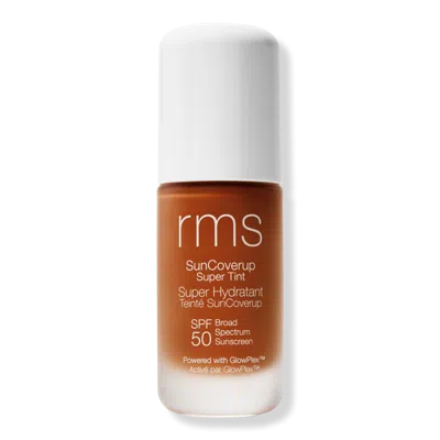 Rms Beauty Suncoverup Super Tint Broad Spectrum Spf 50 Sunscreen - Mahogany In Brown
