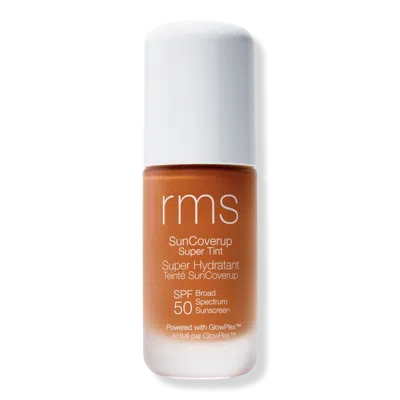 Rms Beauty Suncoverup Super Tint Broad Spectrum Spf 50 Sunscreen - Spice In Brown