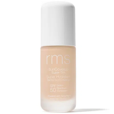 Rms Beauty Suncoverup Super Tint Broad Spectrum Spf 50 Sunscreen 30ml (various Shades) In Alabaster
