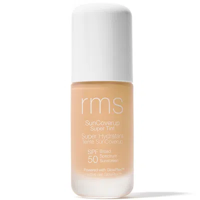 Rms Beauty Suncoverup Super Tint Broad Spectrum Spf 50 Sunscreen 30ml (various Shades) In Cameo