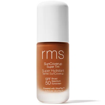 Rms Beauty Suncoverup Super Tint Broad Spectrum Spf 50 Sunscreen 30ml (various Shades) In Mahogany