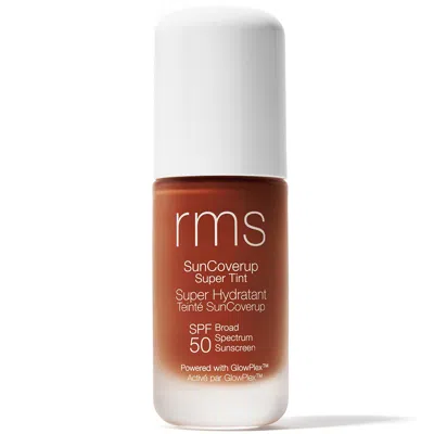 Rms Beauty Suncoverup Super Tint Broad Spectrum Spf 50 Sunscreen 30ml (various Shades) In Mocha