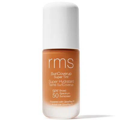 Rms Beauty Suncoverup Super Tint Broad Spectrum Spf 50 Sunscreen 30ml (various Shades) In Spice