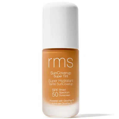 Rms Beauty Suncoverup Super Tint Broad Spectrum Spf 50 Sunscreen 30ml (various Shades) In Tawny