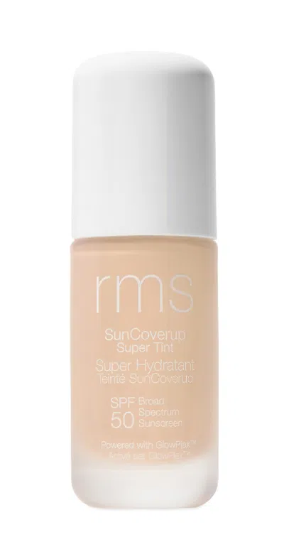 Rms Beauty Suncoverup Super Tint Broad Spectrum Spf 50 Sunscreen Alabaster In White