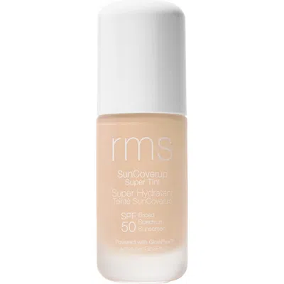 Rms Beauty Suncoverup Super Tint Broad Spectrum Spf 50 Sunscreen In Alabaster