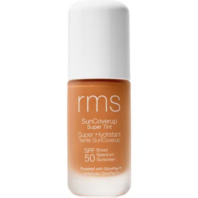 Rms Beauty Suncoverup Super Tint Broad Spectrum Spf 50 Sunscreen In Caramel