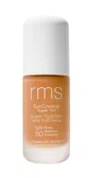 Rms Beauty Suncoverup Super Tint Broad Spectrum Spf 50 Sunscreen Honey In White
