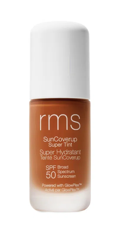 Rms Beauty Suncoverup Super Tint Broad Spectrum Spf 50 Sunscreen Mahogany In White