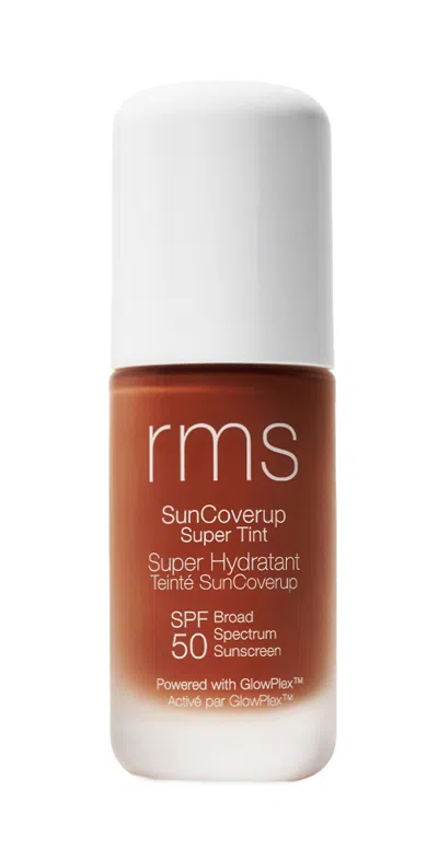 Rms Beauty Suncoverup Super Tint Broad Spectrum Spf 50 Sunscreen Mocha In White