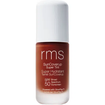Rms Beauty Suncoverup Super Tint Broad Spectrum Spf 50 Sunscreen In Mocha