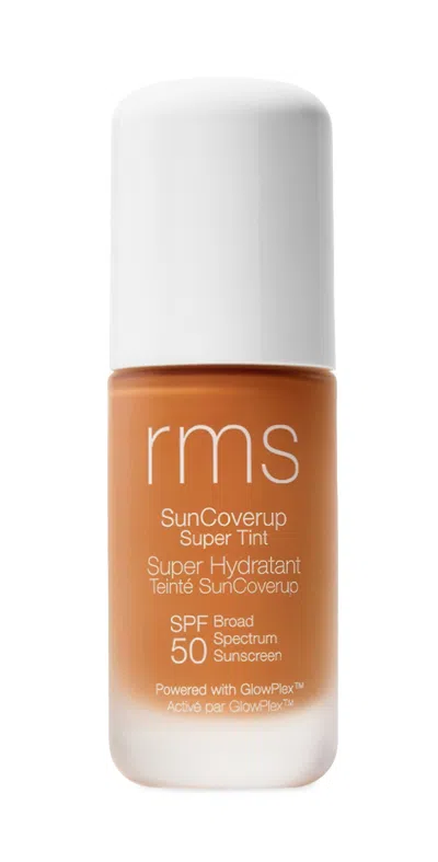 Rms Beauty Suncoverup Super Tint Broad Spectrum Spf 50 Sunscreen Spice In White