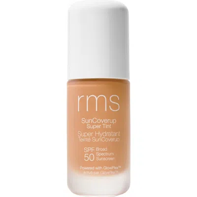 Rms Beauty Suncoverup Super Tint Broad Spectrum Spf 50 Sunscreen In Tan