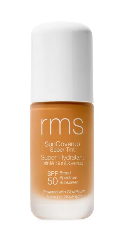Rms Beauty Suncoverup Super Tint Broad Spectrum Spf 50 Sunscreen Tawny In White