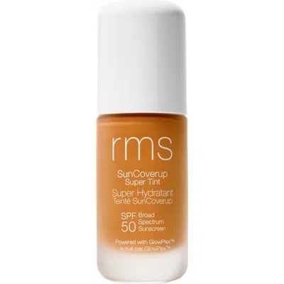 Rms Beauty Suncoverup Super Tint Broad Spectrum Spf 50 Sunscreen In Tawny