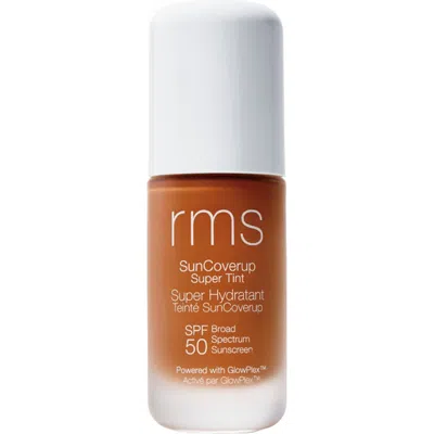 Rms Beauty Suncoverup Super Tint Broad Spectrum Spf 50 Sunscreen In Toffee