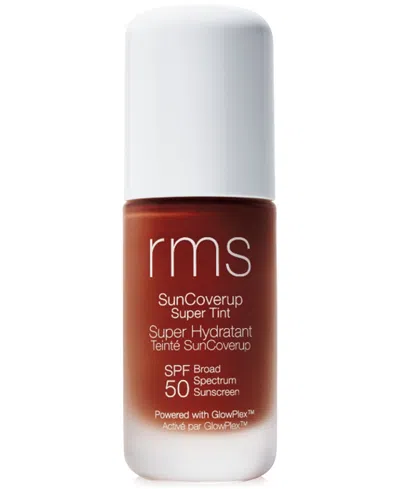 Rms Beauty Suncoverup Super Tint Spf 50, 1 Oz. In Mocha