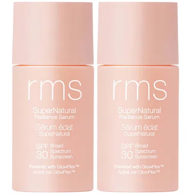 Rms Beauty Supernatural Radiance Serum Broad Spectrum Spf 30 Sunscreen Duo (worth $98)