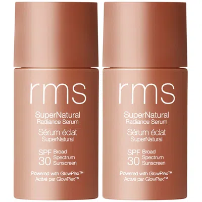 Rms Beauty Supernatural Radiance Serum Broad Spectrum Spf 30 Sunscreen Duo (worth $98)