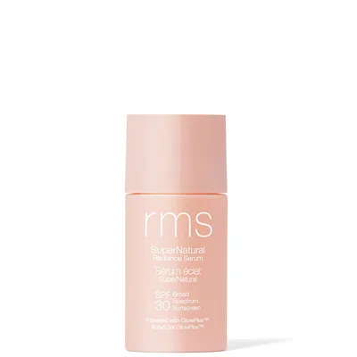 Rms Beauty Supernatural Radiance Serum Broad Spectrum Spf 30 Sunscreen - Light Aura