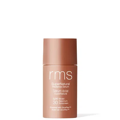 Rms Beauty Supernatural Radiance Serum Broad Spectrum Spf 30 Sunscreen - Rich Aura