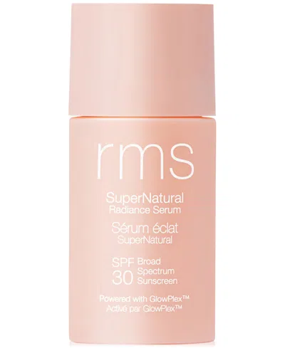 RMS BEAUTY SUPERNATURAL RADIANCE SERUM SPF 30 SUNSCREEN