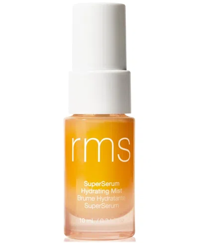 Rms Beauty Superserum Hydrating Mist, 0.34 Oz. In Transparent