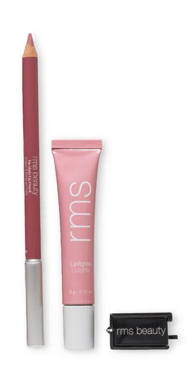 Rms Beauty The Line & Shine Kit Go Nude